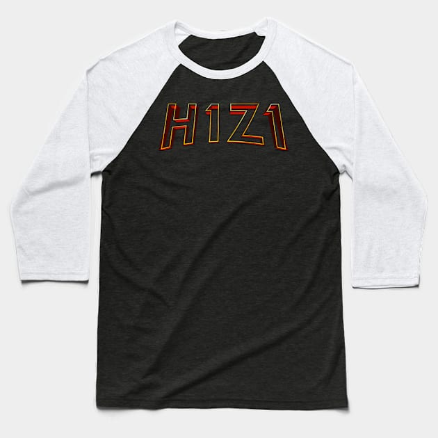 h1 Baseball T-Shirt by hamaka